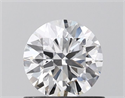 Del inventario de diamantes de laboratorio, 0.70 quilates, Redondo , Color D, claridad VVS2 y certificado IGI