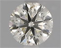 Natural Diamond 1.01 Carats, Round with Very Good Cut, L Color, VVS1 Clarity and Certified by IGI