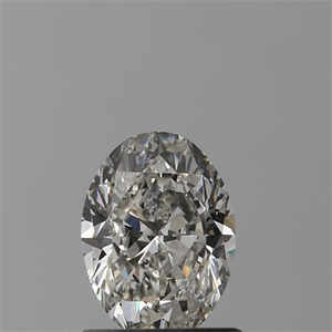 Picture of Natural Diamond 0.90 Carats, Oval with  Cut, I Color, VS1 Clarity and Certified by GIA