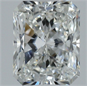 Natural Diamond 0.91 Carats, Radiant with  Cut, G Color, VS2 Clarity and Certified by GIA