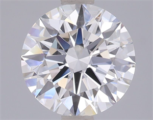 Picture of Lab Grown Diamond 2.04 Carats, Round with Ideal Cut, F Color, VVS2 Clarity and Certified by IGI