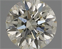 Diamante Natural 0.56 quilates, Redondo , Color L, claridad VS2 y certificado IGI