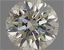Diamante Natural 0.56 quilates, Redondo , Color L, claridad VS2 y certificado IGI
