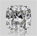 Diamante Natural 1.01 quilates, Del cojín , Color E, claridad SI2 y certificado GIA