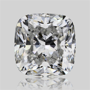 Foto Diamante Natural 1.01 quilates, Del cojín , Color E, claridad SI2 y certificado GIA de