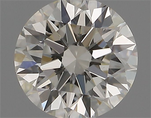 Foto Diamante Natural 0.50 quilates, Redondo , Color J, claridad VVS2 y certificado GIA de