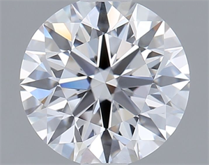Picture of Lab Grown Diamond 1.06 Carats, Round with Ideal Cut, D Color, VVS2 Clarity and Certified by IGI