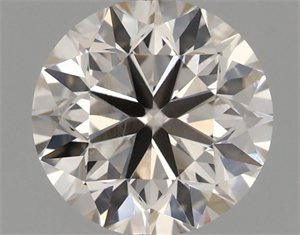 Picture of Natural Diamond 0.80 Carats, Round with Very Good Cut, J Color, VVS1 Clarity and Certified by IGI