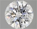 Del inventario de diamantes de laboratorio, 1.04 quilates, Redondo , Color D, claridad VVS2 y certificado IGI