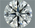 Diamante Natural 0.70 quilates, Redondo , Color I, claridad VS1 y certificado IGI