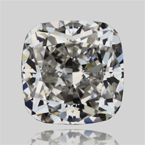 Foto Diamante Natural 0.53 quilates, Del cojín , Color G, claridad VVS2 y certificado GIA de