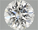Del inventario de diamantes de laboratorio, 2.06 quilates, Redondo , Color F, claridad VS1 y certificado IGI