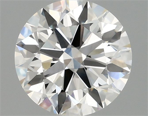 Picture of Lab Grown Diamond 1.53 Carats, Round with Ideal Cut, G Color, VS1 Clarity and Certified by IGI