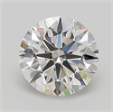 Del inventario de diamantes de laboratorio, 1.04 quilates, Redondo , Color D, claridad VVS2 y certificado IGI