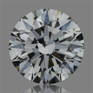 Foto Diamante Natural 0.50 quilates, Redondo , Color I, claridad SI1 y certificado GIA de