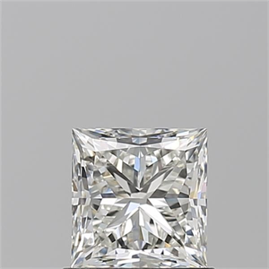 Foto Diamante Natural 1.01 quilates, Princesa , Color I, claridad VVS1 y certificado GIA de
