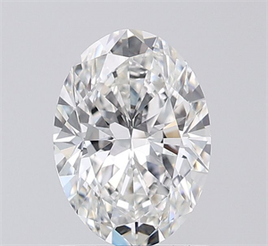 Picture of Natural Diamond 1.20 Carats, Oval with  Cut, F Color, VS2 Clarity and Certified by GIA