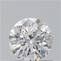 Diamante Natural 0.70 quilates, Redondo , Color D, claridad VS2 y certificado GIA