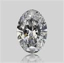 Diamante Natural 0.54 quilates, Ovalado , Color D, claridad VS1 y certificado GIA
