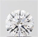Del inventario de diamantes de laboratorio, 0.84 quilates, Redondo , Color D, claridad VS1 y certificado IGI