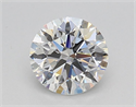 Lab Grown Diamond 1.02 Carats, Round with Excellent Cut, E Color, VVS2 Clarity and Certified by IGI