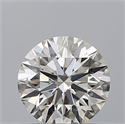 Diamante Natural 0.44 quilates, Redondo , Color H, claridad VVS2 y certificado IGI