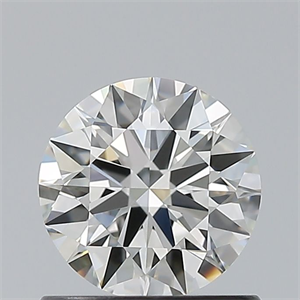 Picture of Natural Diamond 0.80 Carats, Round with Excellent Cut, H Color, IF Clarity and Certified by IGI