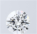 Lab Grown Diamond 2.00 Carats, Round with Excellent Cut, D Color, VVS2 Clarity and Certified by IGI