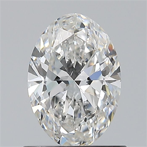 Picture of Natural Diamond 0.80 Carats, Oval with  Cut, F Color, VS2 Clarity and Certified by GIA