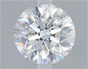 Natural Diamond 0.60 Carats, Round with Excellent Cut, E Color, SI2 Clarity and Certified by GIA