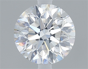 Picture of Natural Diamond 0.60 Carats, Round with Excellent Cut, E Color, SI2 Clarity and Certified by GIA