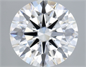 Del inventario de diamantes de laboratorio, 5.06 quilates, Redondo , Color G, claridad VVS2 y certificado IGI
