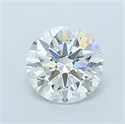 Del inventario de diamantes de laboratorio, 1.09 quilates, Redondo , Color D, claridad VS1 y certificado IGI
