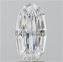 Natural Diamond 2.01 Carats, Oval with  Cut, D Color, VS2 Clarity and Certified by GIA