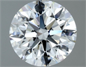 Diamante Natural 1.40 quilates, Redondo , Color F, claridad VVS1 y certificado GIA