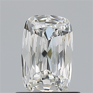 Foto Diamante Natural 0.56 quilates, Del cojín , Color H, claridad VS2 y certificado GIA de