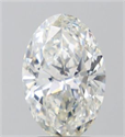 Diamante Natural 3.05 quilates, Ovalado , Color I, claridad SI1 y certificado GIA