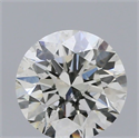 Diamante Natural 0.60 quilates, Redondo , Color H, claridad SI2 y certificado GIA