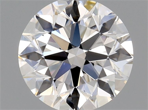 Foto Diamante Natural 0.50 quilates, Redondo , Color E, claridad VS2 y certificado GIA de