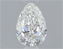 Natural Diamond 0.40 Carats, Pear with  Cut, G Color, VS1 Clarity and Certified by GIA