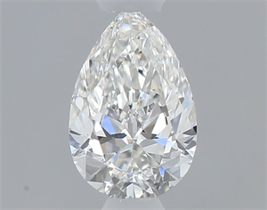 Picture of Natural Diamond 0.40 Carats, Pear with  Cut, G Color, VS1 Clarity and Certified by GIA