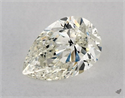 Diamante Natural 1.50 quilates, De pera , Color K, claridad SI1 y certificado GIA