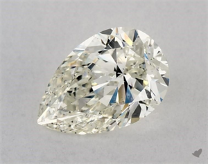 Foto Diamante Natural 1.50 quilates, De pera , Color K, claridad SI1 y certificado GIA de