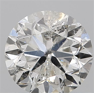 Foto Diamante Natural 0.70 quilates, Redondo , Color G, claridad I1 y certificado IGI de