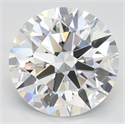 Del inventario de diamantes de laboratorio, 3.03 quilates, Redondo , Color D, claridad IF y certificado IGI