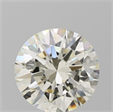 Diamante Natural 2.05 quilates, Redondo , Color K, claridad VVS1 y certificado IGI