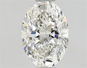 Picture of Natural Diamond 0.72 Carats, Oval with  Cut, G Color, VS1 Clarity and Certified by GIA