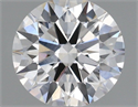 Del inventario de diamantes de laboratorio, 1.17 quilates, Redondo , Color G, claridad VVS2 y certificado IGI