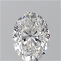 Natural Diamond 1.01 Carats, Oval with  Cut, E Color, VS1 Clarity and Certified by GIA