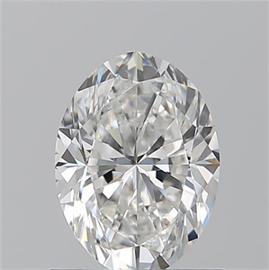 Picture of Natural Diamond 1.01 Carats, Oval with  Cut, E Color, VS1 Clarity and Certified by GIA